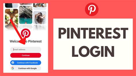 Pinterest Login